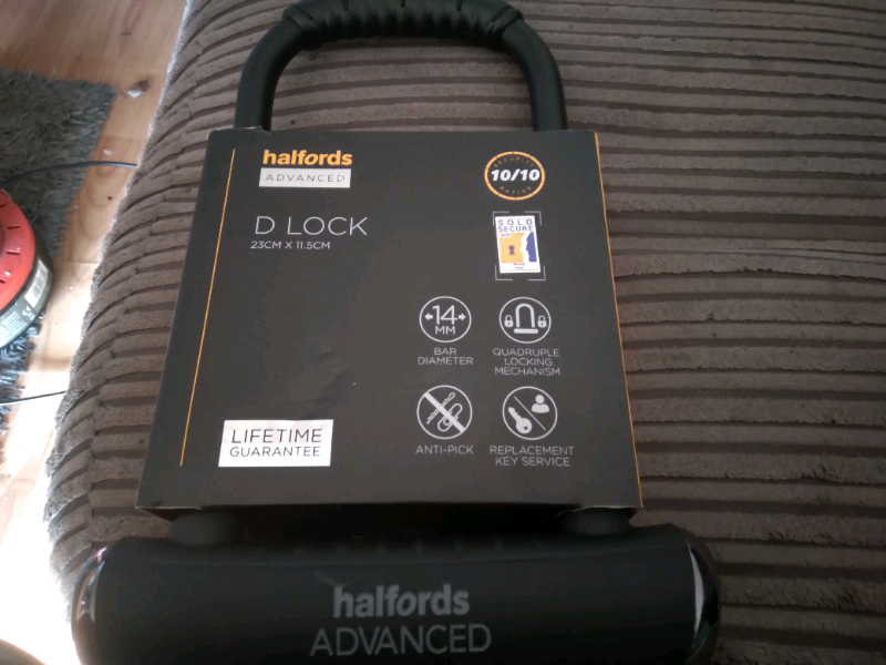 halfords combination padlock